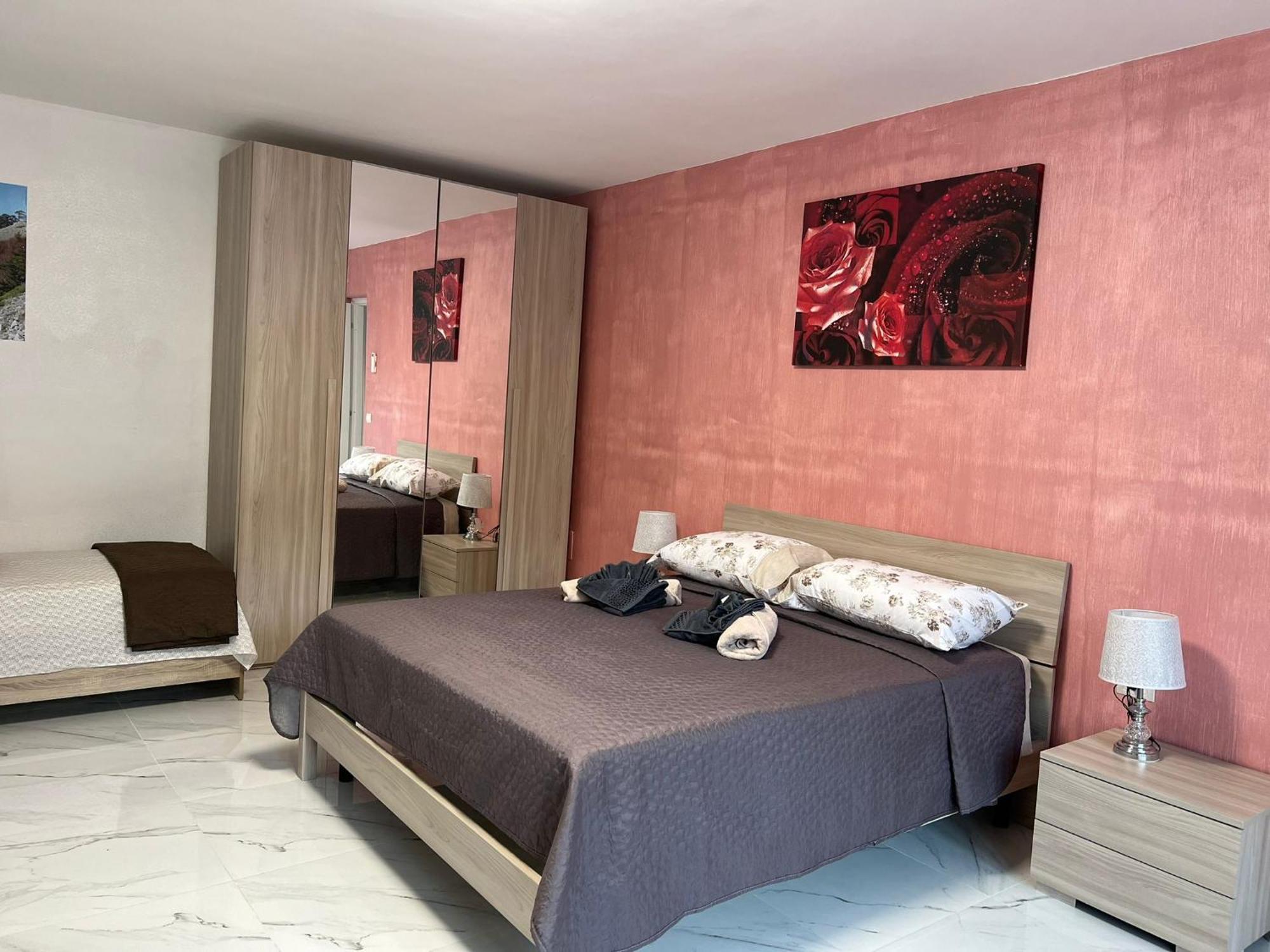 L'Oasi Del Raganello Bed & Breakfast Civita Luaran gambar