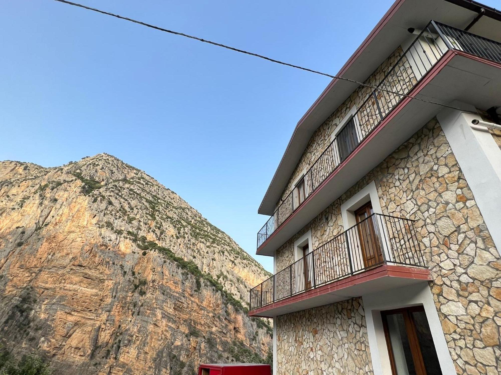 L'Oasi Del Raganello Bed & Breakfast Civita Luaran gambar